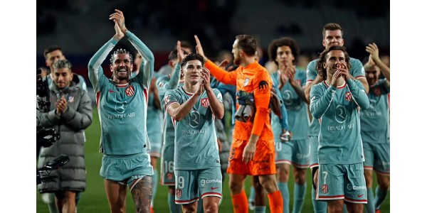 Atletico Madrid jättää jäähyväiset vuodelle 2024, joka on pian ohitse La Ligan kärjellä ja 12 peräkkäisellä voitolla